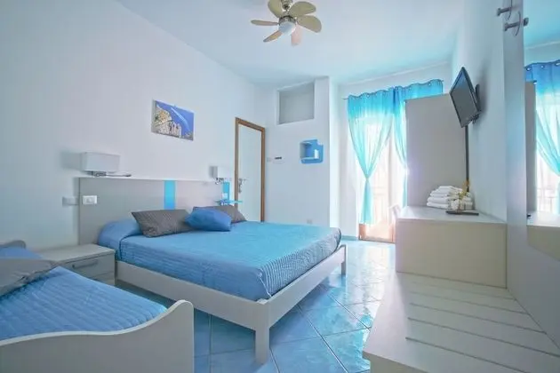 Comfort Üç Kişilik Oda, Balkon