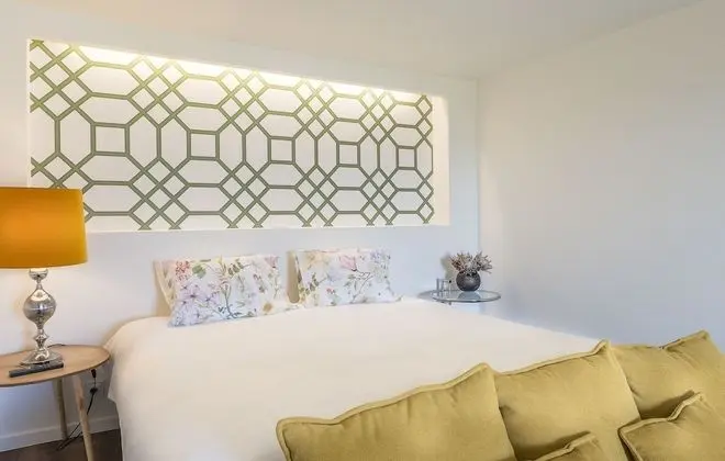 Deluxe Apart Daire, Teras