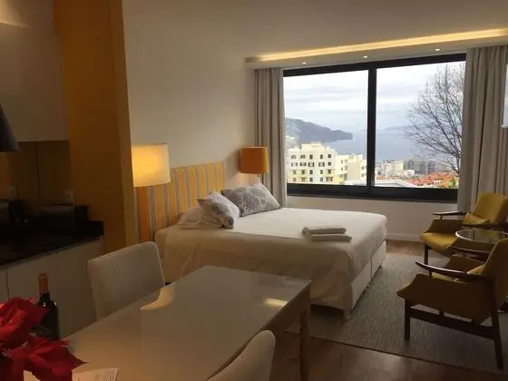 Panoramic Stüdyo Süit, Küçük Mutfak, Deniz Manzaralı