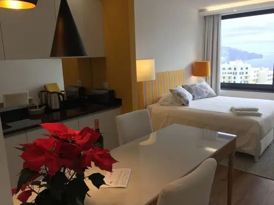 Panoramic Stüdyo Süit, Küçük Mutfak, Deniz Manzaralı