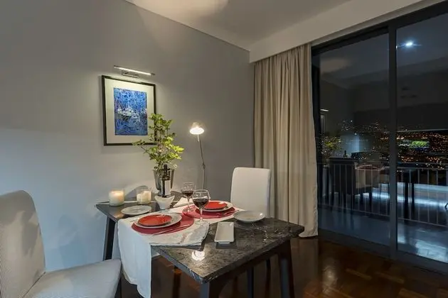 Superior Apart Daire, Balkon, Deniz Manzaralı