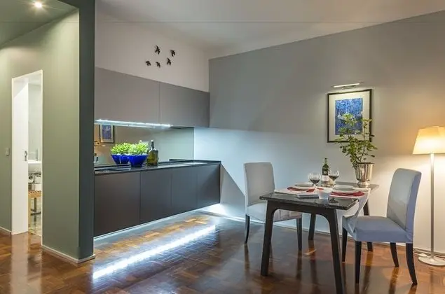 Superior Apart Daire, Balkon, Deniz Manzaralı
