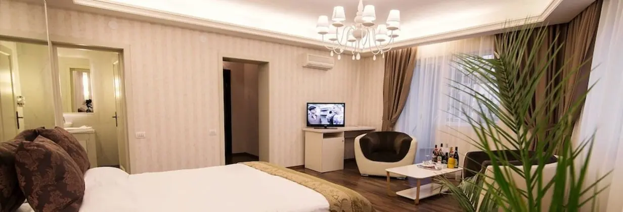 Superior Tek Büyük Yataklı Oda, Balkon