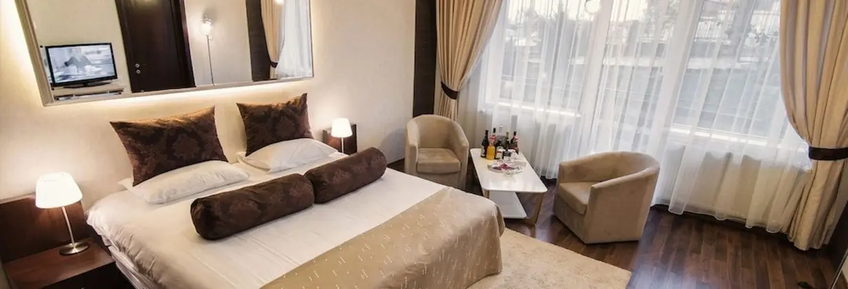 Superior Tek Büyük Yataklı Oda, Balkon