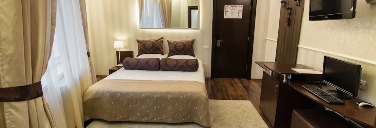 Superior Tek Büyük Yataklı Oda, Balkon