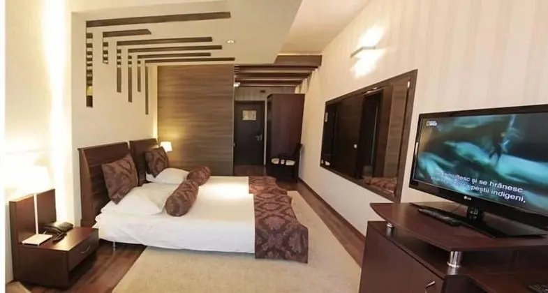 Tek Büyük veya İki Ayrı Yataklı Oda, Balkon