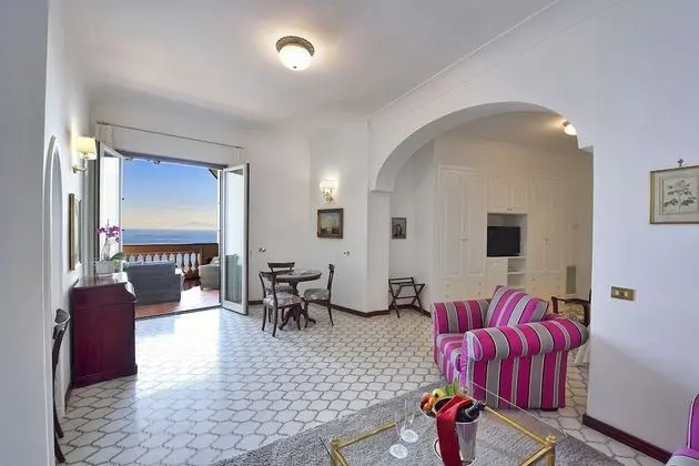 Deluxe Süit, Balkon, Deniz Manzaralı