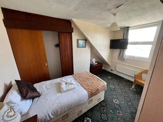 Standard Tek Kişilik Oda, 1 Tek Kişilik Yatak