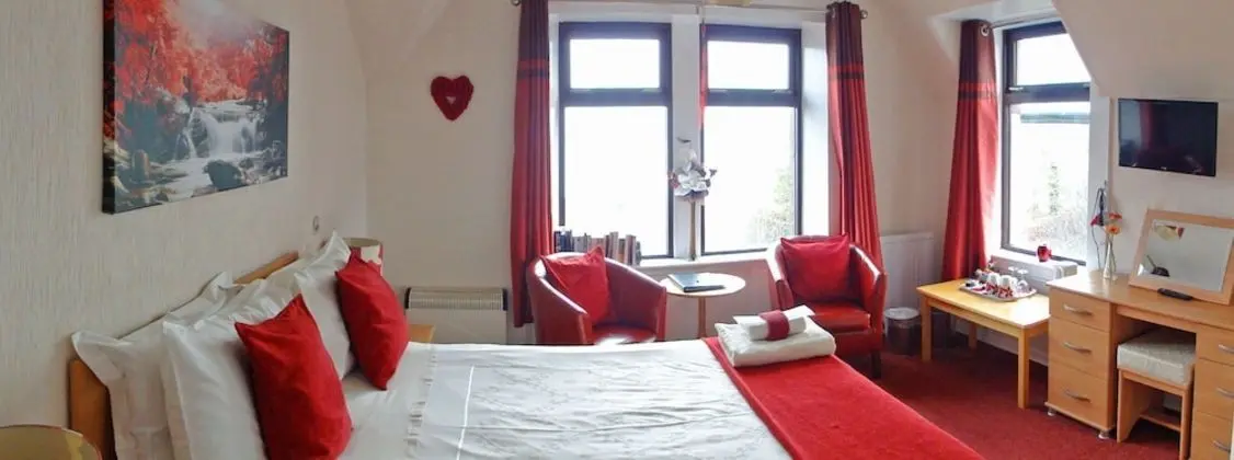 Standard Tek Büyük Yataklı Oda, 1 Çift Kişilik Yatak, Koy Manzaralı