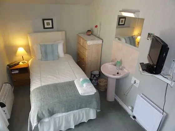 Standard Tek Kişilik Oda, 1 Tek Kişilik Yatak, Ortak Banyo