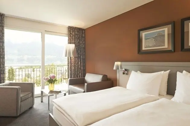 Superior Oda, Balkon (Chic, Lake & Mountain View)