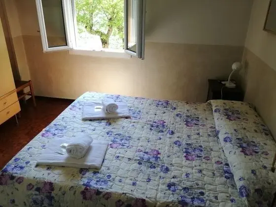 Tek Büyük veya İki Ayrı Yataklı Oda, Göl Manzaralı