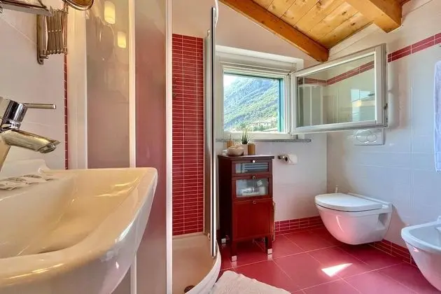 Family Apart Daire, 1 Çift Kişilik Yatak ve Çekyat (Belvedere Mansarda)