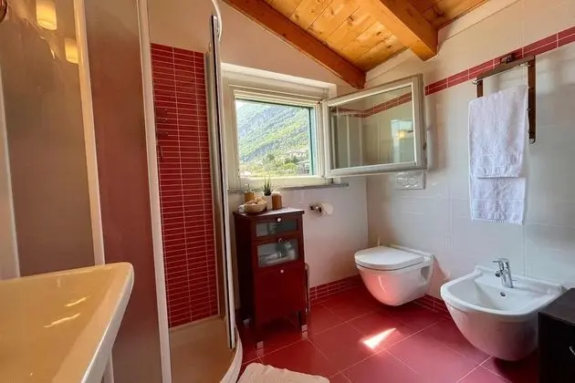 Family Apart Daire, 1 Çift Kişilik Yatak ve Çekyat (Belvedere Mansarda)