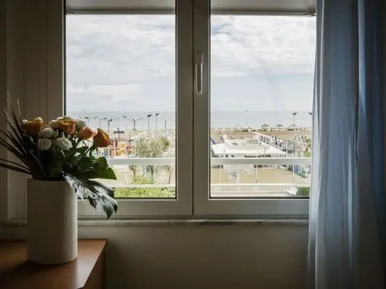 Standard Dört Kişilik Oda, Deniz Manzaralı
