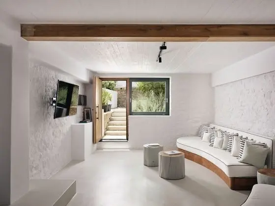 Apart Daire, 2 Yatak Odası, Kısmi Deniz Manzaralı (Plunge Pool Villa Nextdoor)