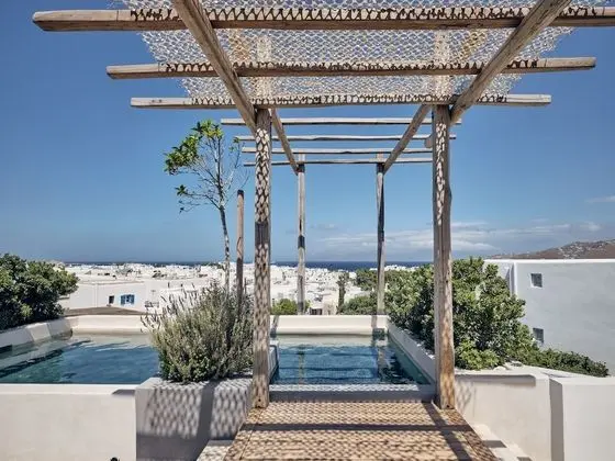 Apart Daire, 3 Yatak Odası, Kişiye Özel Havuzlu, Deniz Manzaralı (Spa Tub Villa Nextdoor)