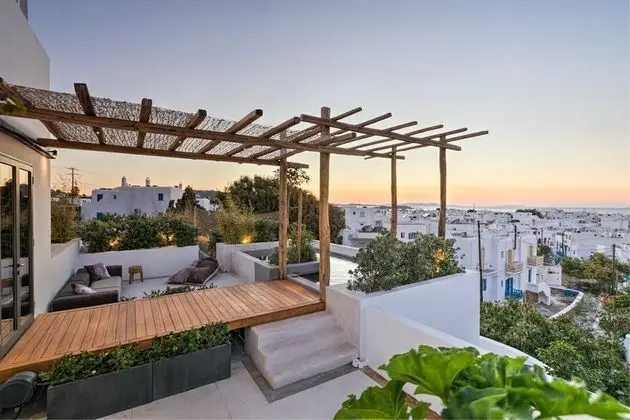 Apart Daire, 3 Yatak Odası, Kişiye Özel Havuzlu, Deniz Manzaralı (Spa Tub Villa Nextdoor)