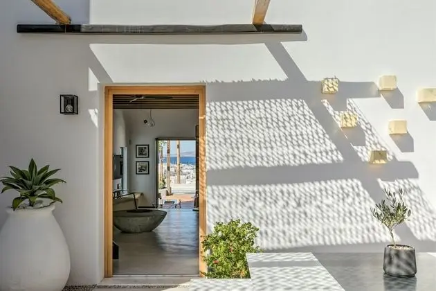 Apart Daire, 3 Yatak Odası, Kişiye Özel Havuzlu, Deniz Manzaralı (Spa Tub Villa Nextdoor)