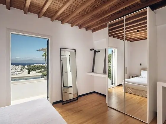 Apart Daire, 3 Yatak Odası, Kişiye Özel Havuzlu, Deniz Manzaralı (Spa Tub Villa Nextdoor)