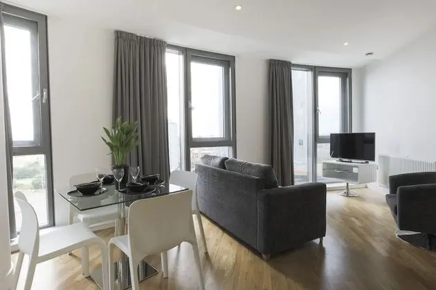 Superior Apart Daire, 2 Yatak Odası, Balkon