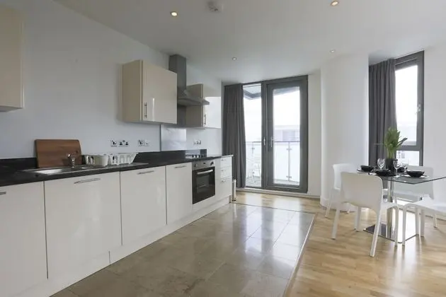Superior Apart Daire, 2 Yatak Odası, Balkon