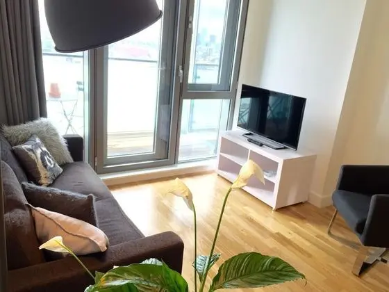 Superior Apart Daire, 2 Yatak Odası, Balkon
