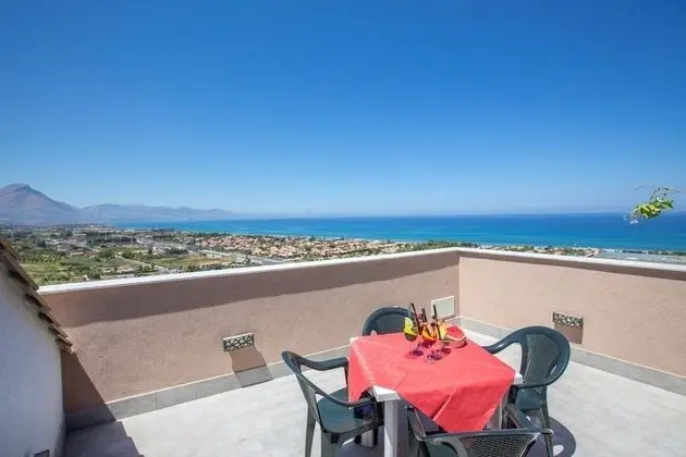 Panoramic Çatı Katı Süiti (Penthouse), Teras, Okyanus Manzaralı
