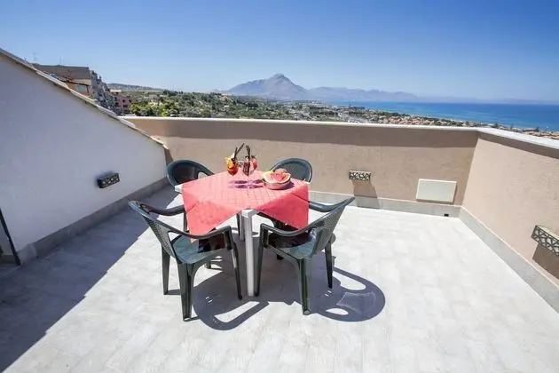 Panoramic Dört Kişilik Oda, Balkon, Deniz Manzaralı