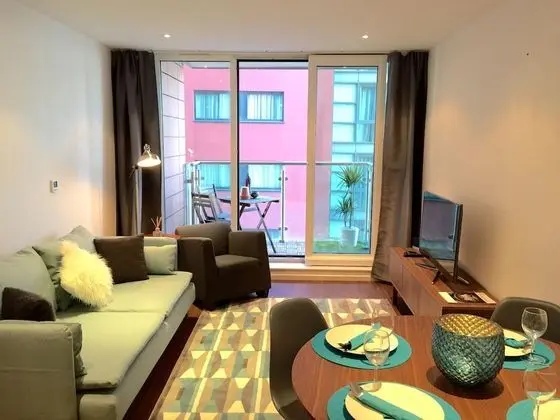 Apart Daire, 1 Yatak Odası, Balkon