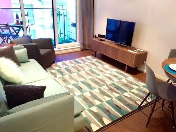 Apart Daire, 1 Yatak Odası, Balkon