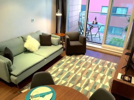 Apart Daire, 1 Yatak Odası, Balkon