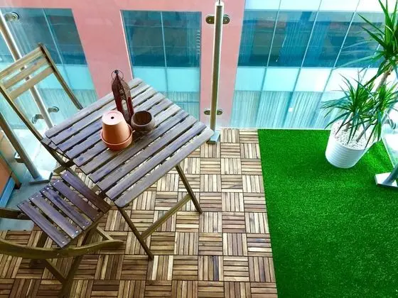 Apart Daire, 1 Yatak Odası, Balkon