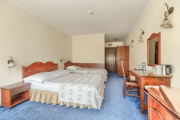 Tek Büyük Yataklı Oda (with extra bed)