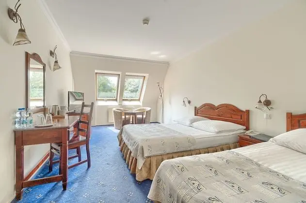 Tek Büyük Yataklı Oda (with extra bed)