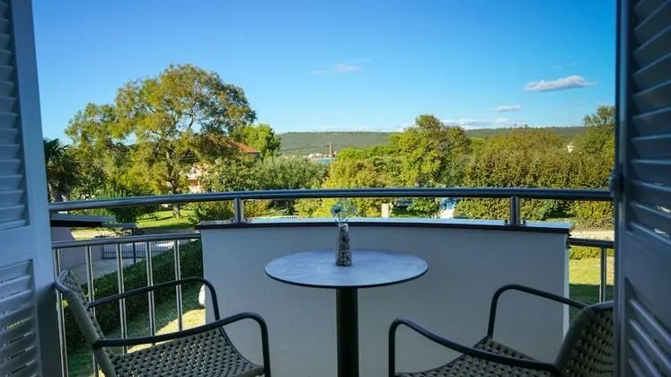 Standard Tek Büyük Yataklı Oda, Balkon