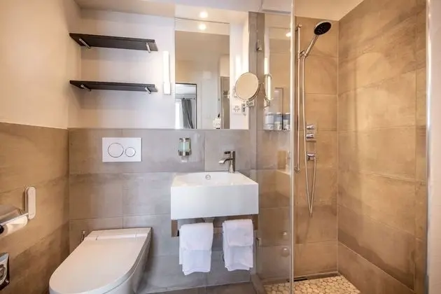 Standard Tek Büyük Yataklı Oda, Dağ Manzaralı (with Grand Lit)