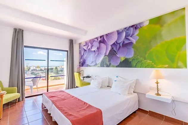 Tek Büyük veya İki Ayrı Yataklı Oda, Havuz Manzaralı