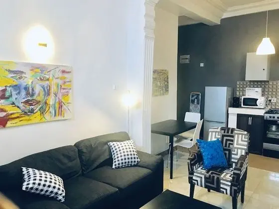 Superior Apart Daire, 2 Yatak Odası (Furnished)