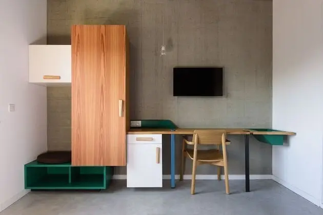 Standard Tek Büyük Yataklı Oda, Avlu Manzaralı