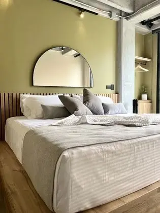 Design Tek Büyük veya İki Ayrı Yataklı Oda