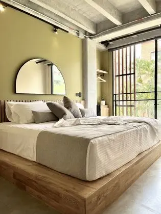 Design Tek Büyük veya İki Ayrı Yataklı Oda