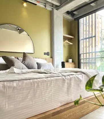 Design Tek Büyük veya İki Ayrı Yataklı Oda