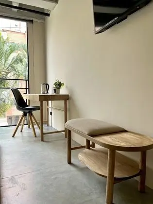 Design Tek Büyük veya İki Ayrı Yataklı Oda