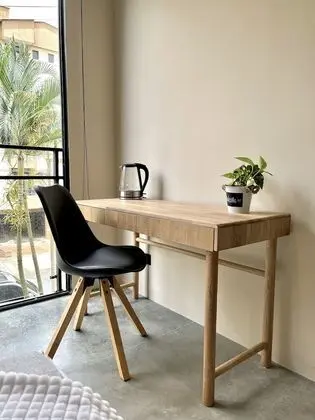 Design Tek Büyük veya İki Ayrı Yataklı Oda