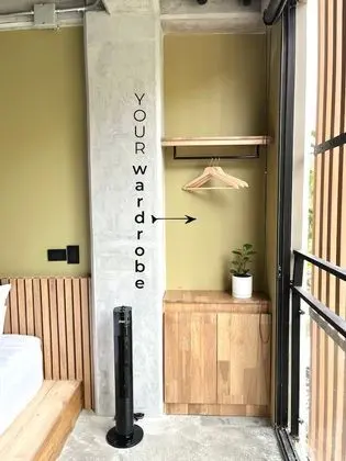 Design Tek Büyük veya İki Ayrı Yataklı Oda