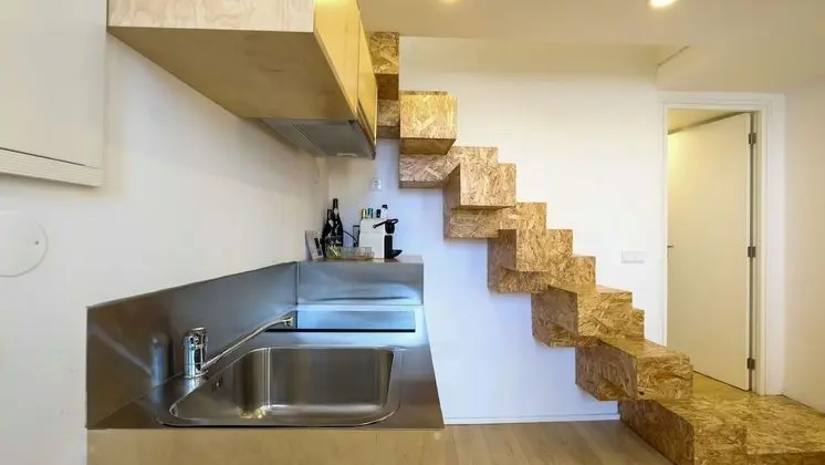 Deluxe Çatı Katı (Loft), 1 Çift Kişilik Yatak