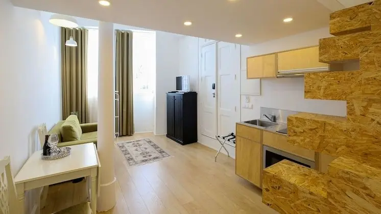 Deluxe Çatı Katı (Loft), 1 Çift Kişilik Yatak