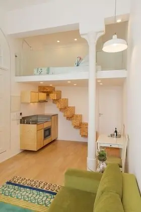Deluxe Çatı Katı (Loft), 1 Çift Kişilik Yatak