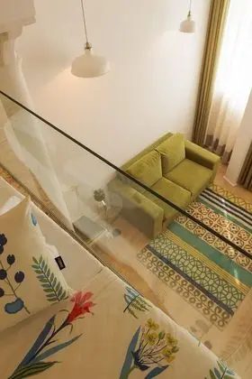Deluxe Çatı Katı (Loft), 1 Çift Kişilik Yatak